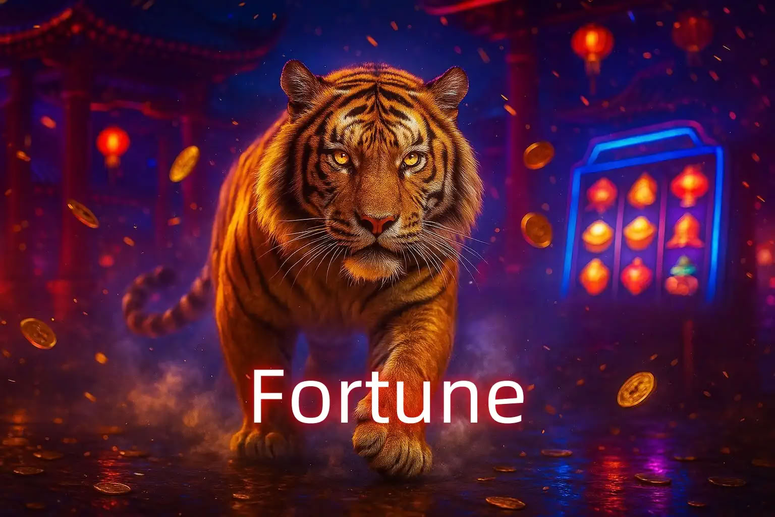 555u Características do Fortune Tiger