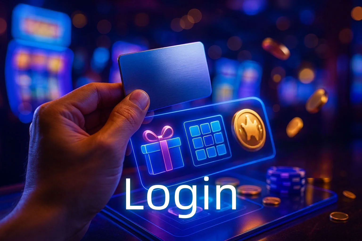 555u Benefícios do Login